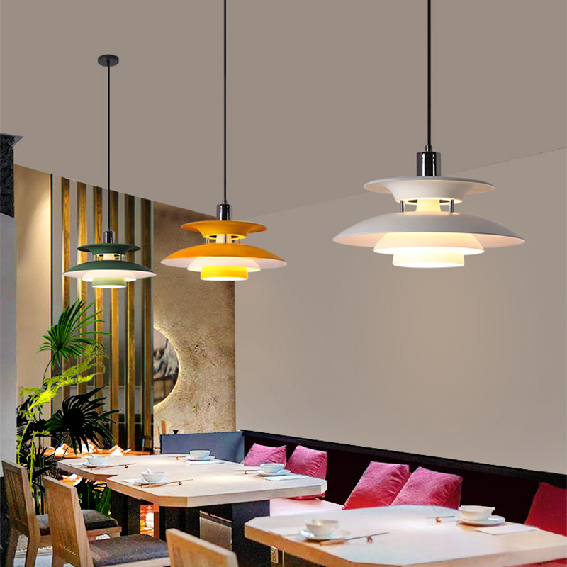 餐饮店吊灯网红饭店店铺商用专用灯火锅店面馆咖啡厅休闲吧灯具