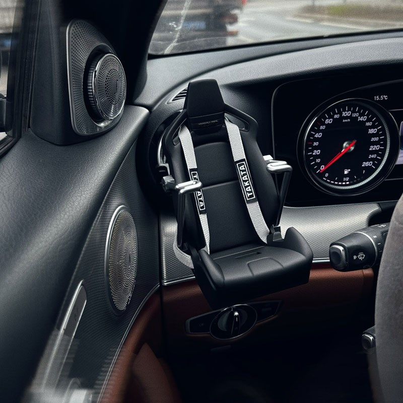 车载赛车座椅手机支架汽车专用出风口特斯拉2024新款电车载导航