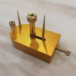 修表工具 多功能摆轮夹板支架 凉摆 游丝摆轮砝码U调快慢专用工具