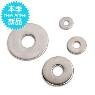 m381非标平垫片304不锈钢外径z大垫圈内径3.2mm金属8mm厚度1mm