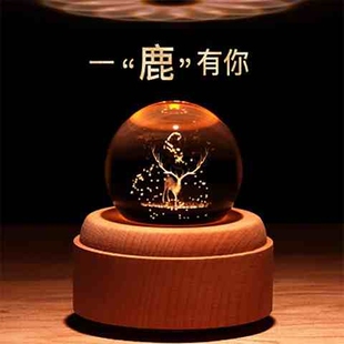 分手灯道歉神器复合情侣夜光灯小饰品浪漫卧室灯浪漫有情.调晚上w