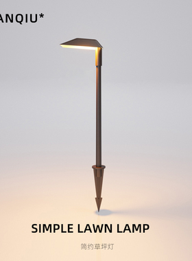 草坪灯户外防水草地12vr24v低压接电led草地埋灯庭院别墅花园景观