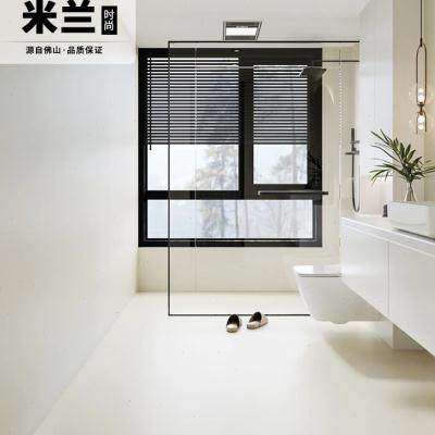 柔光客厅地砖750X1500x大厅饭厅卧室奶M白暖黄厨卫壁砖微水泥瓷砖