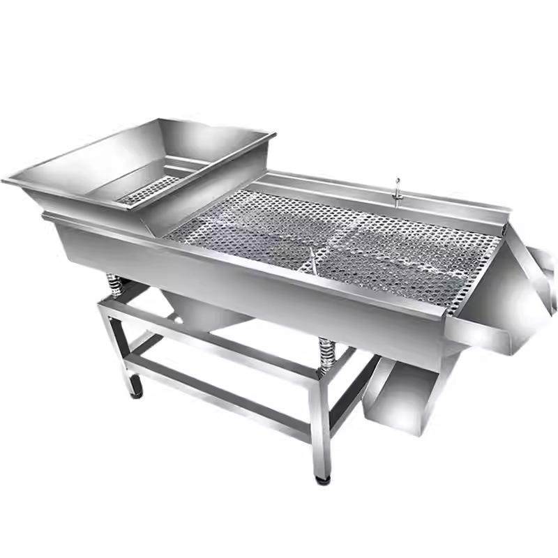 大米振动筛 精细分级/除杂直线振动筛 碎米筛选设备 30吨/时,五金/工具,机床,淘宝优惠券,粉丝福利购,淘宝优惠卷