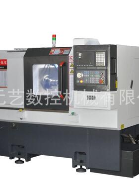 CK65X 排刀斜轨精密数控车床 CNC机床 厂家直销 效率卧式斜轨