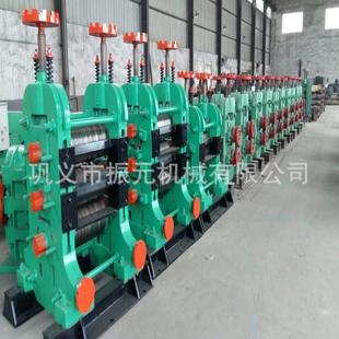 新型铅板轧机 扁钢连轧机 四辊轧钢机振元机械现场调试 实力见证