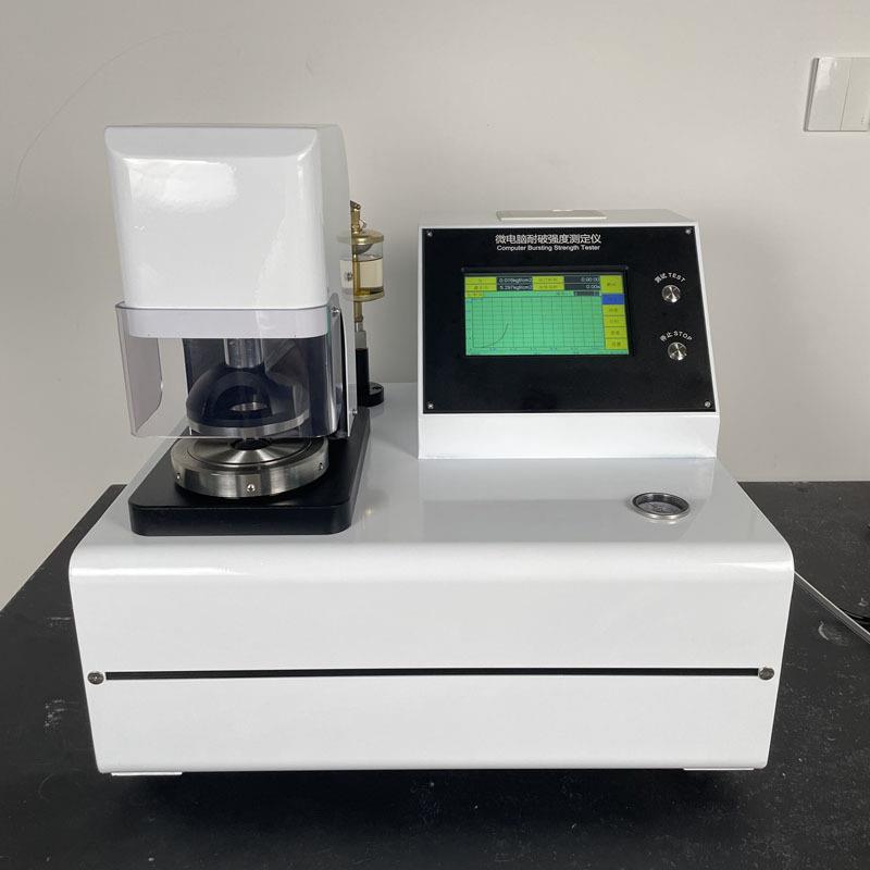 全自动耐破强度试验机瓦楞纸箱破裂强度测试仪纸板张爆破检测仪