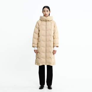 卡莉朵拉羽绒服C26D7932经典百搭时尚简约休闲