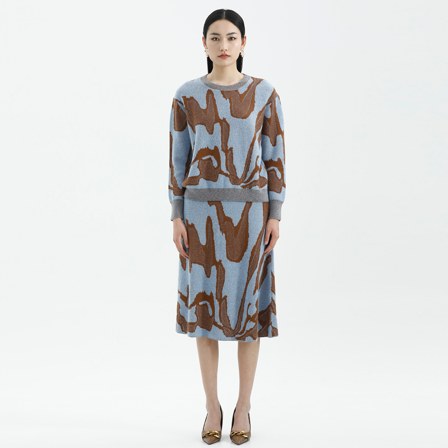 秋季新款气质通勤休闲女套头上衣