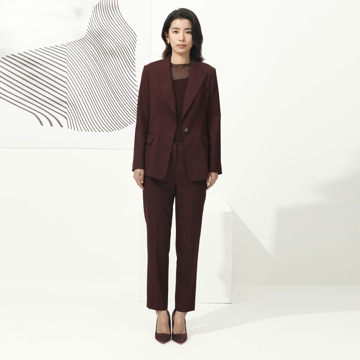 秋季新款通勤休闲风女