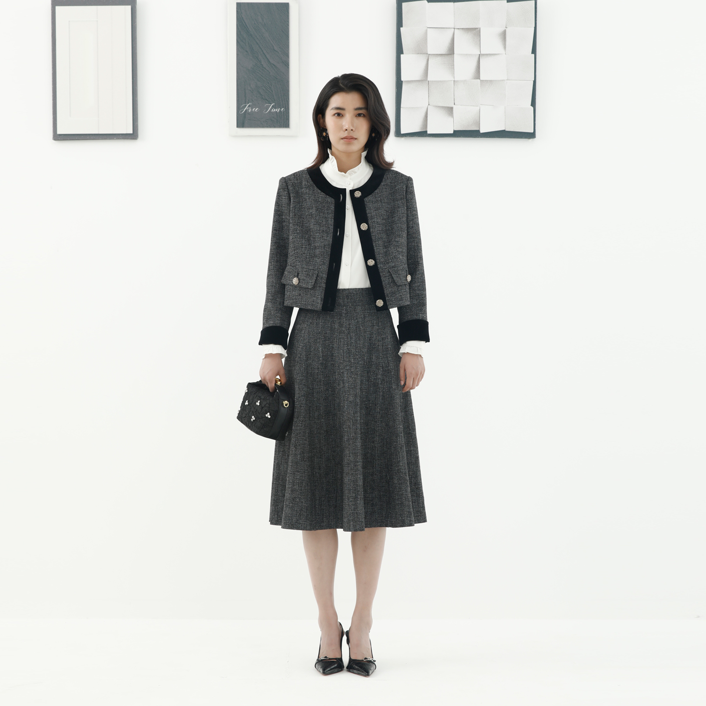 秋季新款通勤休闲女气质