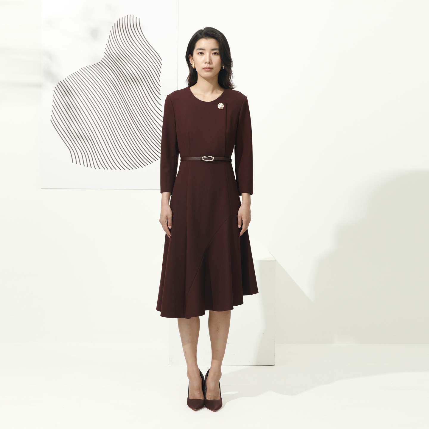 秋季新款通勤休闲风女