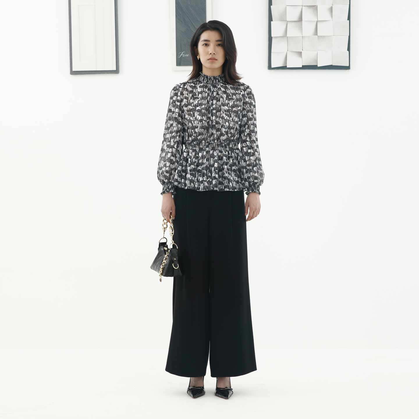 秋季新款通勤休闲女气质