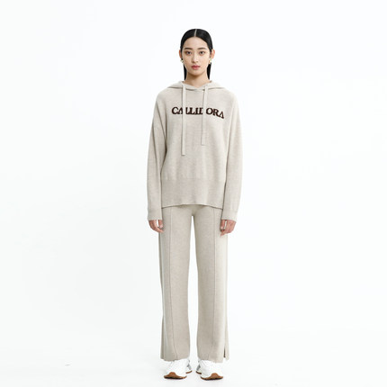 卡莉朵拉针织衫C26D7321冬季新款百搭高级时尚显瘦气质上身