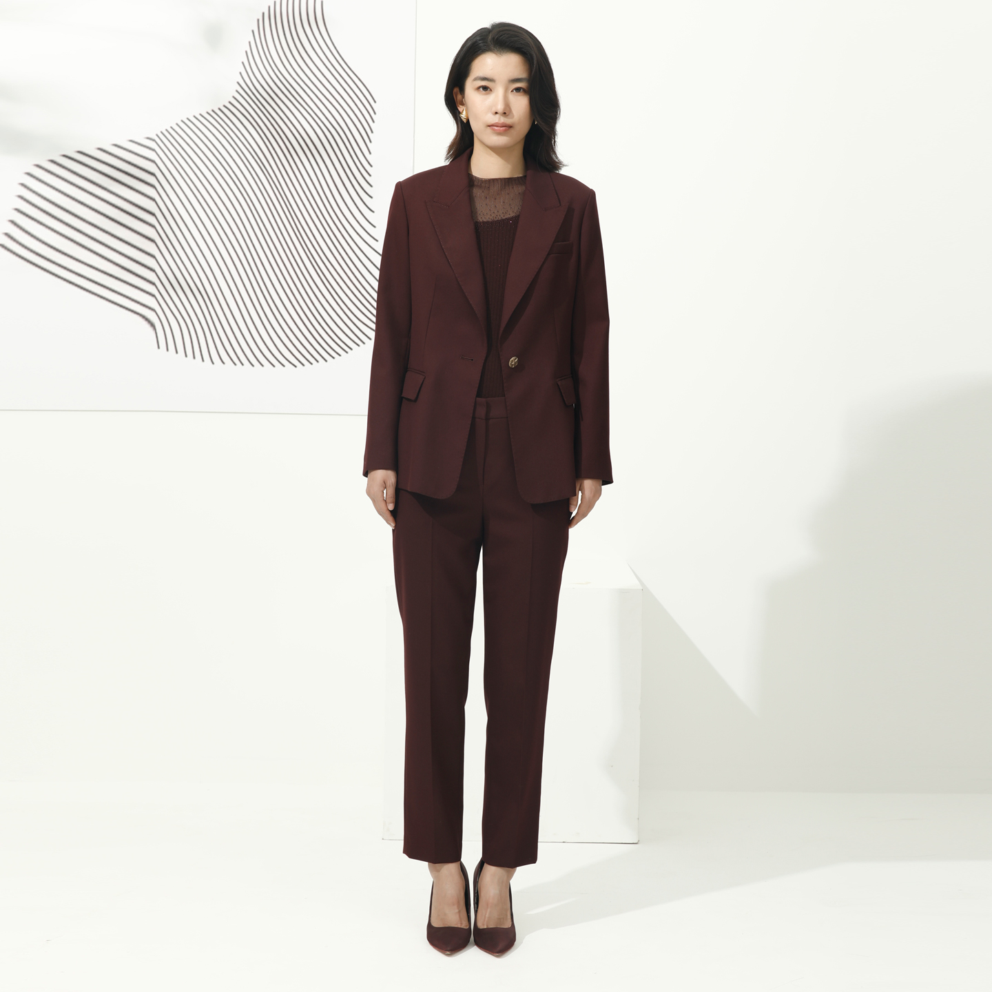 秋季新款通勤休闲外套女