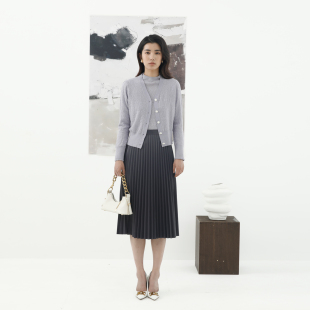 通勤休闲女气质毛衣 新款 卡莉朵拉针织开衫 C27C7307秋季