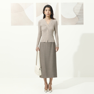 秋季新款通勤休闲风女