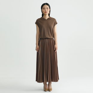 卡莉朵拉连衣裙C28C7520秋季 通勤休闲气质女 新款