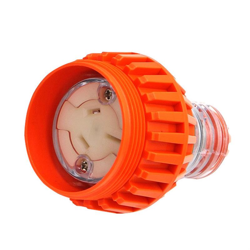 3孔连接器10A澳式插头 澳标插座 防水插座 IP66 插头56CSC310