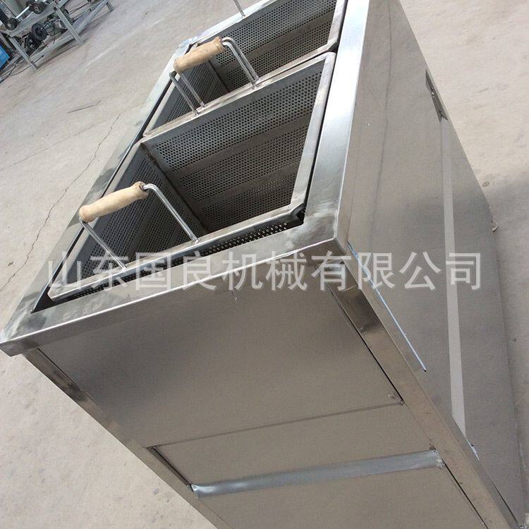 半自动油炸机自动控温油炸机油水分离油炸机油炸机炸薯片机器