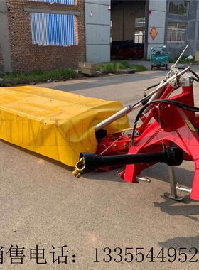 割草机价格和图片 液压折叠多圆盘割草机苜蓿收割机 免搂草割艾机