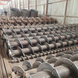 打桩机配件  桩机钻杆 耐磨打桩钻头   打桩机铸件