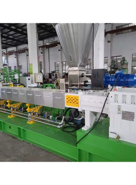 厂家定制吹膜降解料改性造粒机PBAT永杰机械厂家直供