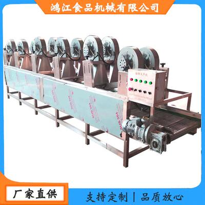 袋装预制菜风干机 食品鸡翅风干流水线 连续式咸菜萝卜风干设备