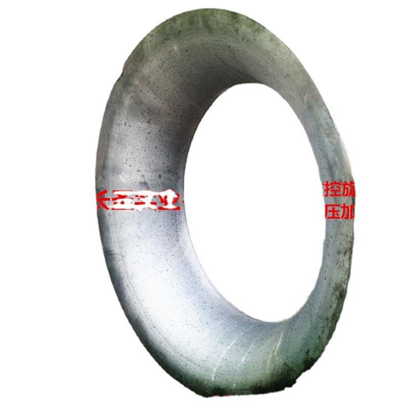 厂家代价优惠隧道矿山风机翻边机 大直径翻边机