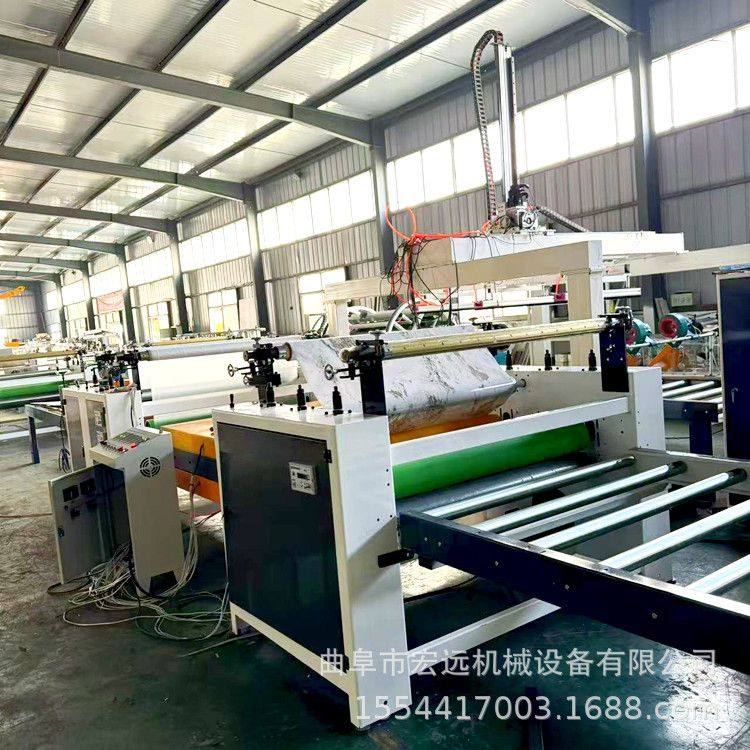 岩棉夹心玻镁板白铁皮贴面机 镁质板复合彩钢板覆膜机 自动上板,机械设备,其他机械设备,淘宝优惠券,粉丝福利购,淘宝优惠卷