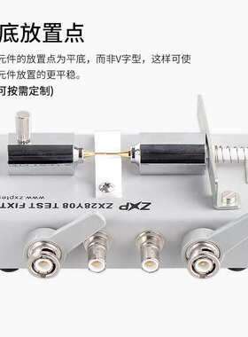 常州致新ZX28Y08阻抗分析SMD测试夹具贴片电阻电容电感顶针