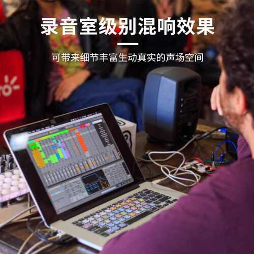 TC ELECTRONIC HALL OF FAME 2 REVERB单块效果器立体声民谣吉他