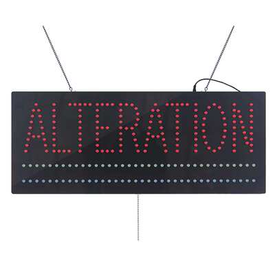 ALTERATION LED SIGN 发光招牌 门头招牌发光字闪光标识牌制 作