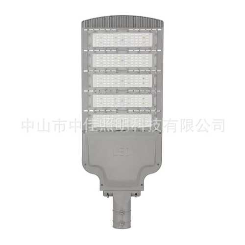 户外LED可调角度模组路灯头100W200W300W单臂压铸铝工程路灯灯具