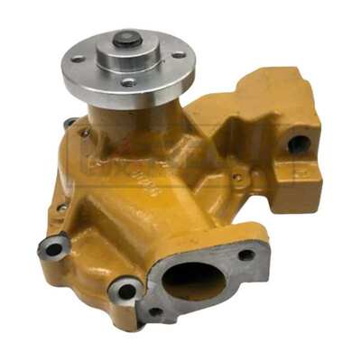 适用小松挖掘机配件S4D95发动机水泵6204-61-1301 6204-61-1304