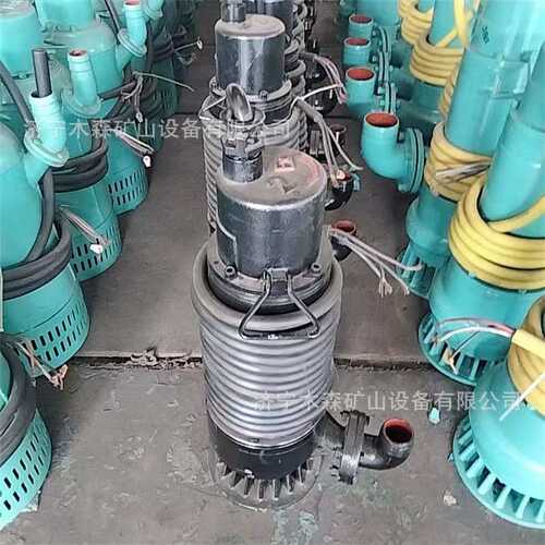 矿用隔爆型潜水排沙电泵BQS矿用排煤泥泵矿用防爆排污电泵高扬程