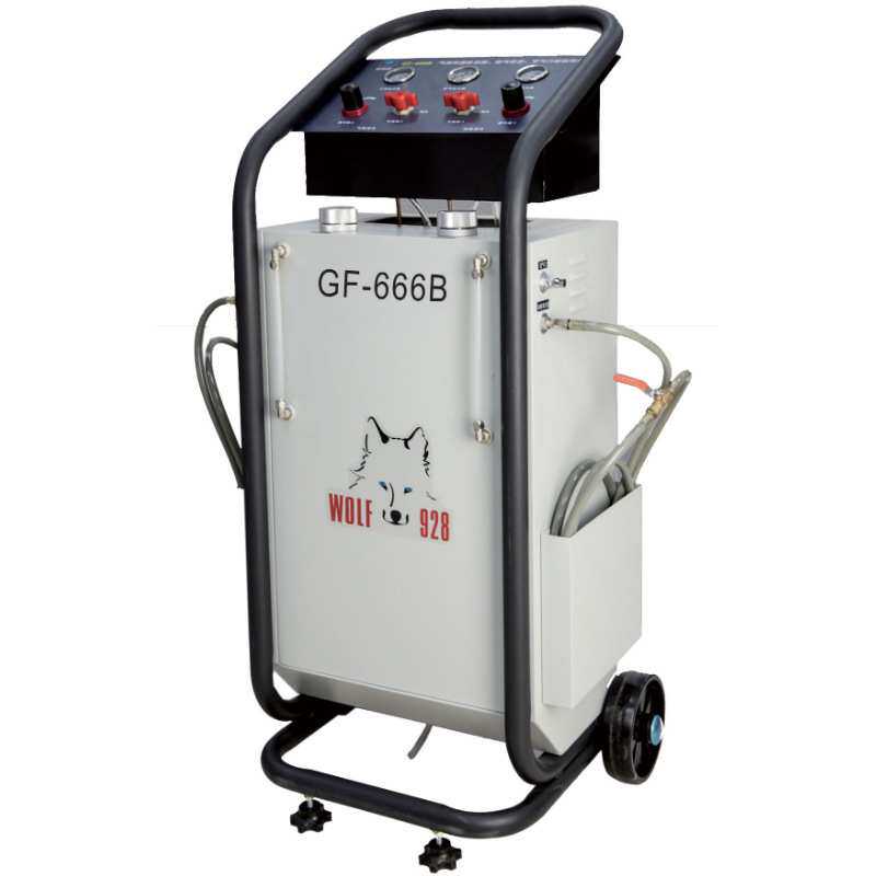 格林斯GF-666B DF-888A气压式燃油系统进气歧管节气门清洗机