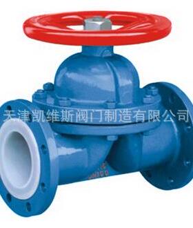 厂家供应直流式衬胶隔膜阀G45F-10/16