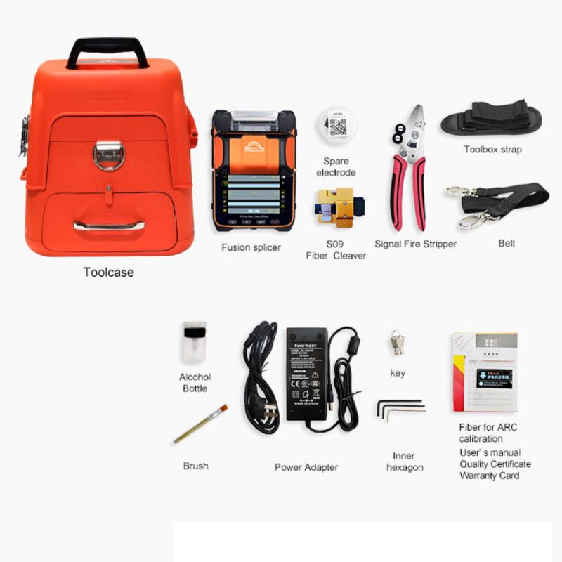 光纤熔接机AI-5/6/7/9/S9/A20/A30红光笔光功率计光缆熔纤机