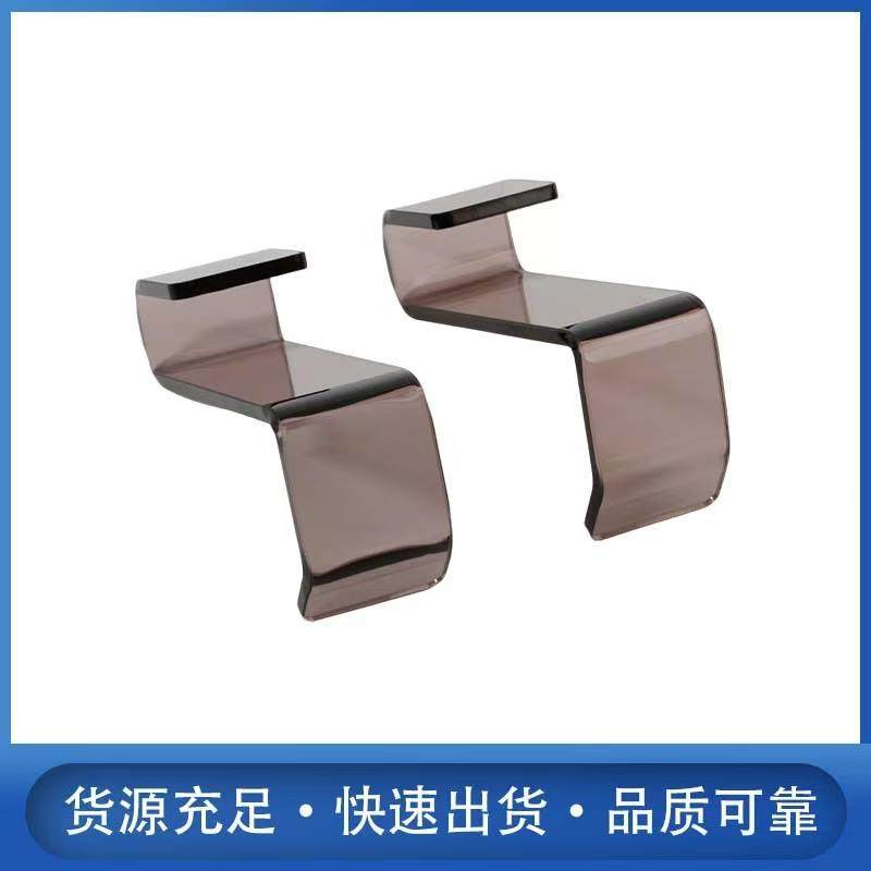 源头跨境热销耳麦架网咖游戏耳机支架茶色亚克力桌底耳机挂架,基础建材,亚克力板,淘宝优惠券,粉丝福利购,淘宝优惠卷