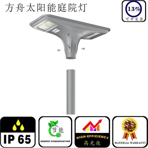 厂家塑钢太阳能LED庭院太阳能灯头-辉焱照明