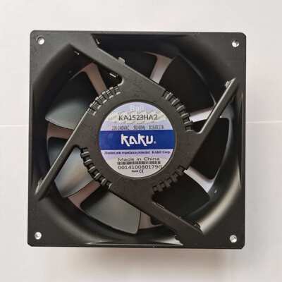 KAKU卡固15cm防水排风扇KA15023HA2 AC200V全金属耐温风机