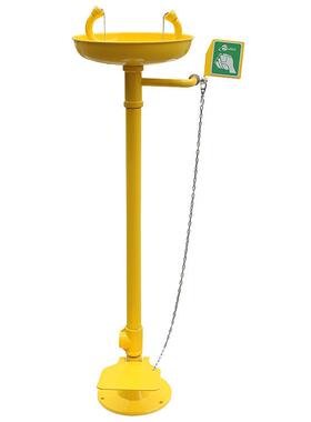 羿科AEGLE ES2202A紧急救护不锈钢喷塑落地式洗眼器60902207