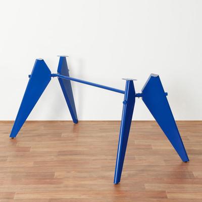 瑞士VITRA餐桌腿支架实木桌办公桌脚架可定作EMtable个性桌脚铁艺