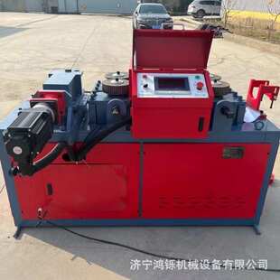 伺服电动弯弧机 建桥大型液压钢筋弯圆机 9轮数控螺纹钢筋弯弧机