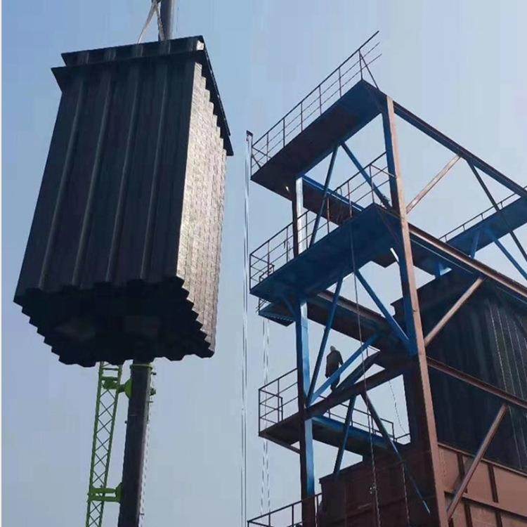炭化设备湿电除尘器脱硫高压静电净化器 不锈钢废气静电除尘设备