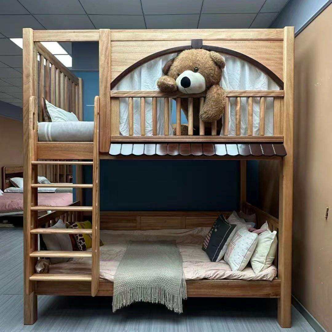 儿童床双人床红檀木上下铺同宽双层床高低子母床小户型树屋小房子,鲜花速递/花卉仿真/绿植园艺,割草机/草坪机,淘宝优惠券,粉丝福利购,淘宝优惠卷