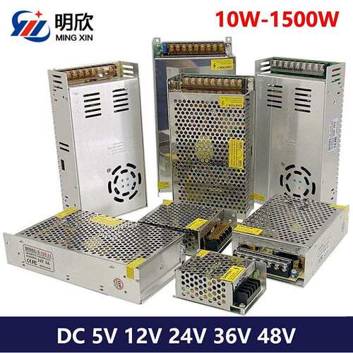 稳压电源24V15A 360W开关电源变压器24v360w监控电源直流稳压电机