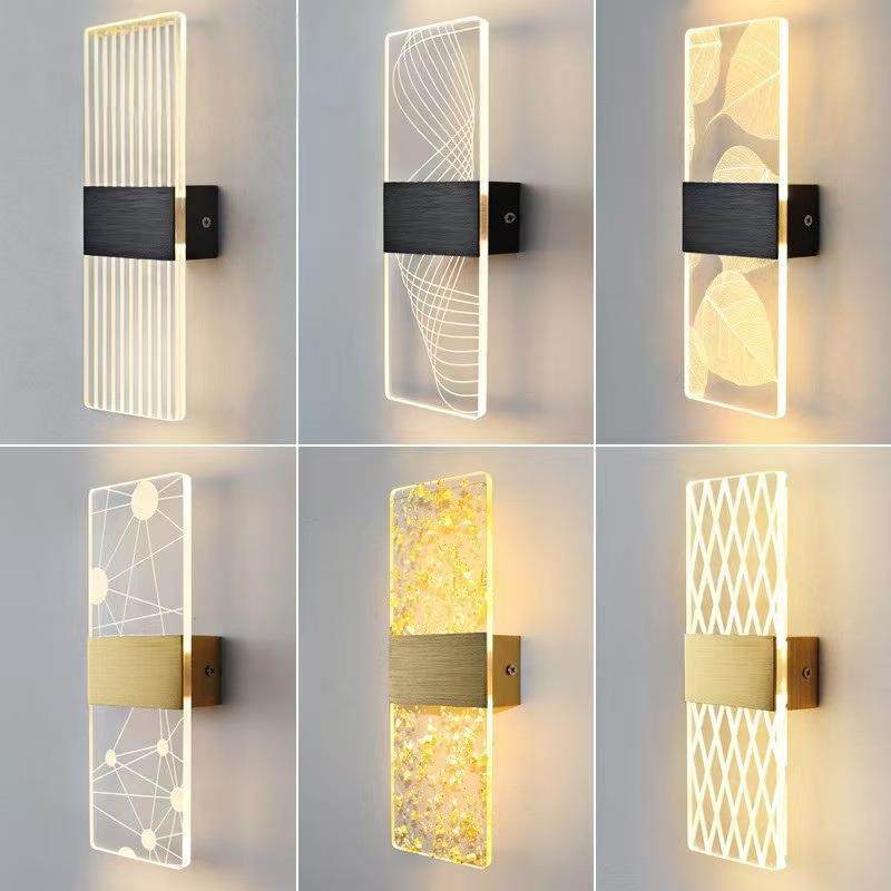 中山厂家客厅壁灯卧室床头壁灯简约创意书房壁灯新款式酒店壁灯