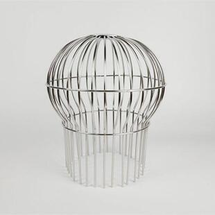 天台排水管防堵罩 200/304 不锈钢地漏 隔杂物过滤网｜天面雨水下